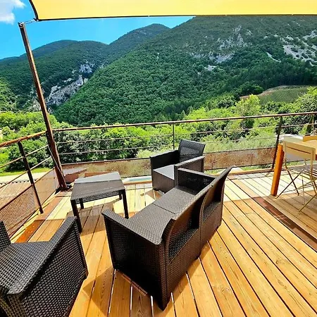 La Castellane, Vue Imprenable Sur Le Luberon Villa Saignon Exterior photo