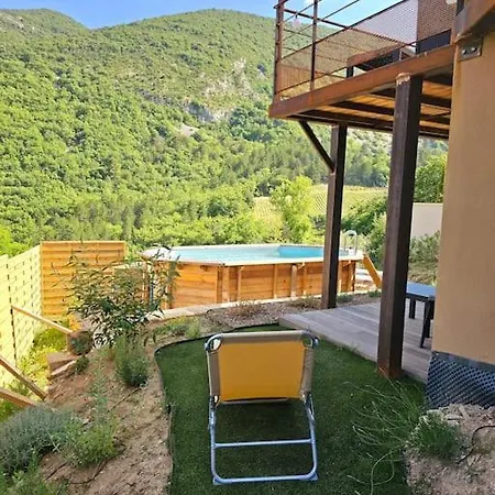 La Castellane, Vue Imprenable Sur Le Luberon Villa Saignon Exterior photo