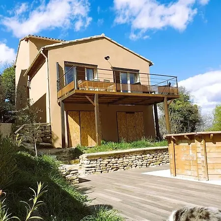 La Castellane, Vue Imprenable Sur Le Luberon Villa Saignon Exterior photo