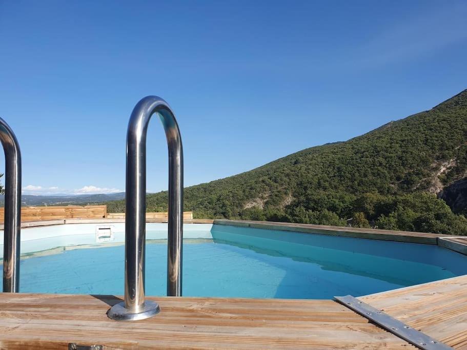 La Castellane, Vue Imprenable Sur Le Luberon Holiday home Saignon