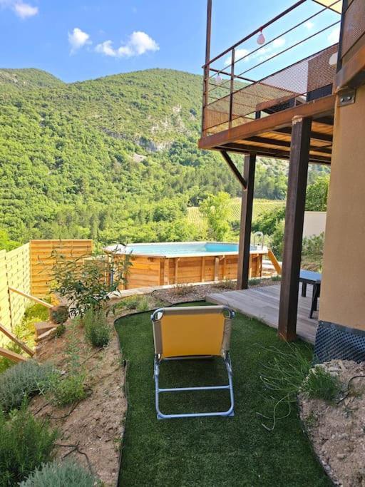 La Castellane, Vue Imprenable Sur Le Luberon Holiday home Saignon